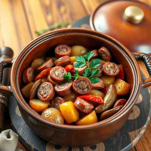 Paprikás Krumpli - Easy One-Pot Recipe with Paprika & Sausage